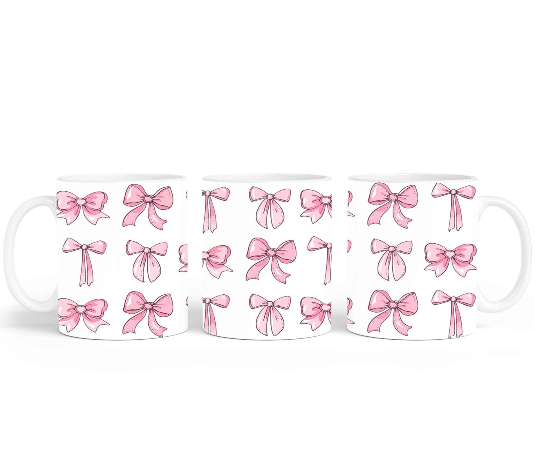 Pink Bow-9993